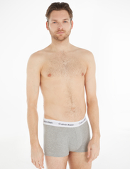 Calvin Klein - 3P LOW RISE TRUNK - multipack underpants - black/white/grey heather - 6