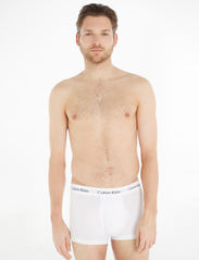 Calvin Klein - LOW RISE TRUNK 3PK - boxer briefs - black/white/grey heather - 7
