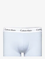 Calvin Klein - LOW RISE TRUNK 3PK - boxerkalsonger - marron, skyway, true nv w/ wt wbs - 2