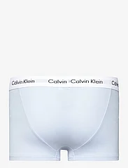 Calvin Klein - LOW RISE TRUNK 3PK - boxer briefs - marron, skyway, true nv w/ wt wbs - 3
