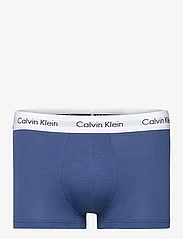 Calvin Klein - LOW RISE TRUNK 3PK - boxer briefs - marron, skyway, true nv w/ wt wbs - 4