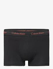 Calvin Klein - 3P LOW RISE TRUNK - die niedrigsten preise - b- eclyps, mcca ornge, olv brnch lg - 4