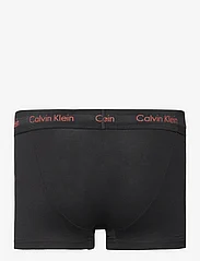 Calvin Klein - 3P LOW RISE TRUNK - die niedrigsten preise - b- eclyps, mcca ornge, olv brnch lg - 5