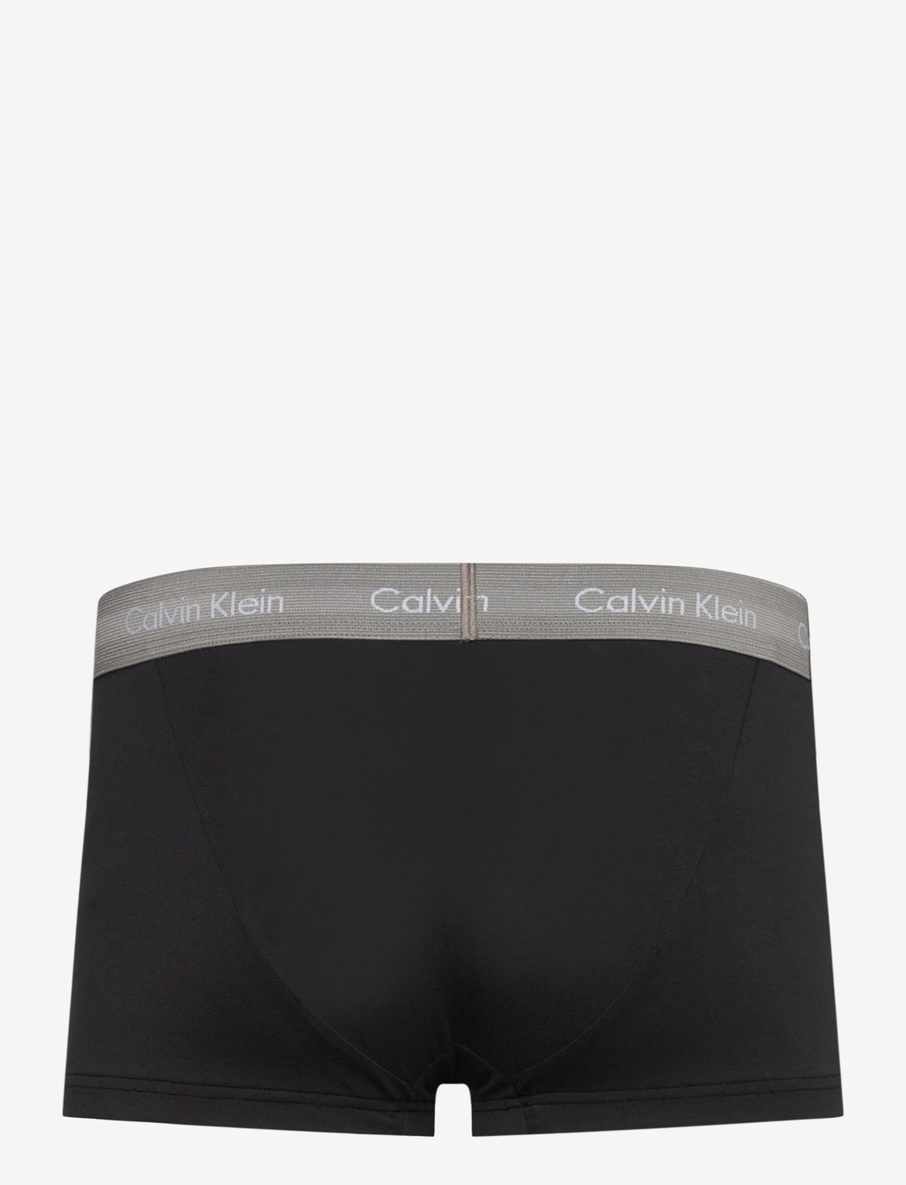 Calvin Klein - 3P LOW RISE TRUNK - b- rock ridge, fudge, bruchetta wbs - 5