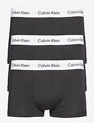 Calvin Klein - 3P LOW RISE TRUNK - boxer briefs - black - 1