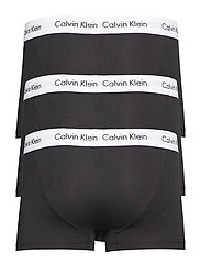 Calvin Klein - 3P LOW RISE TRUNK - boxer briefs - black - 4