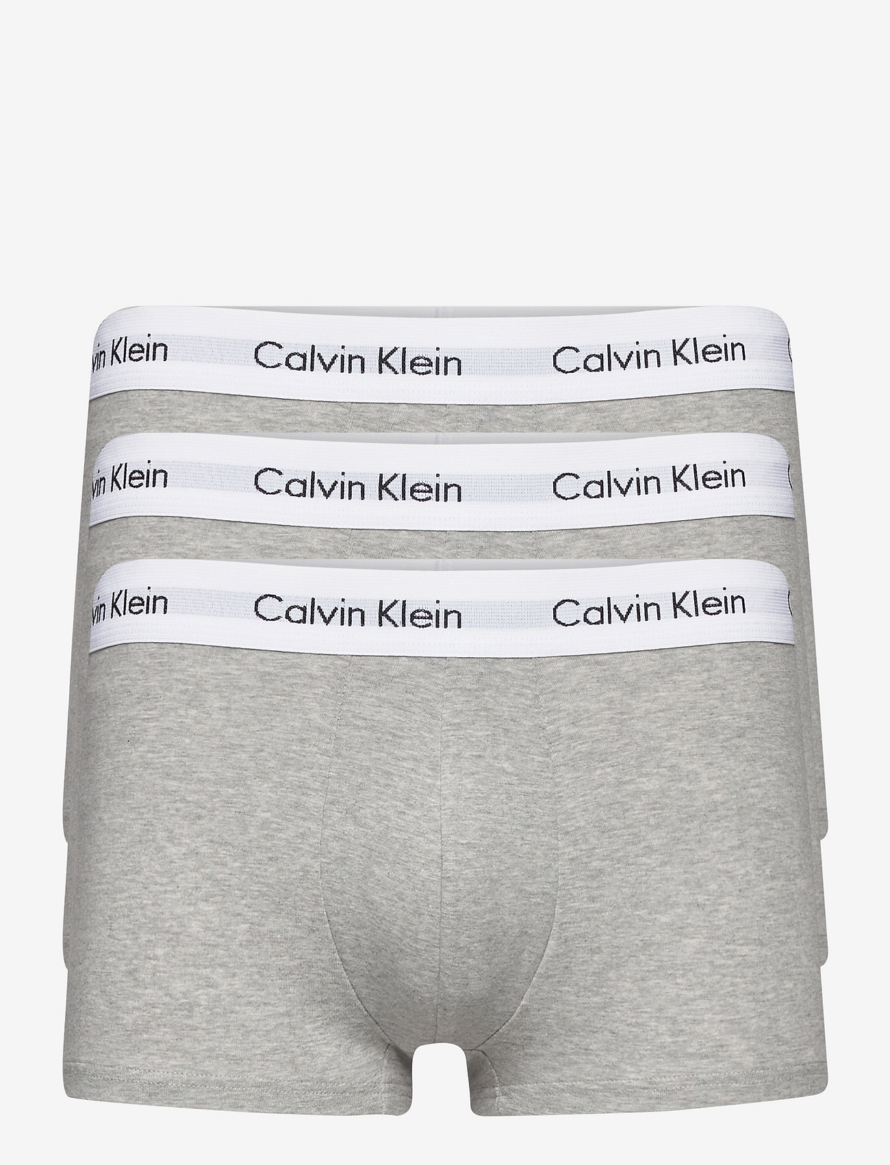 Calvin Klein - 3P LOW RISE TRUNK - grey heather - 1