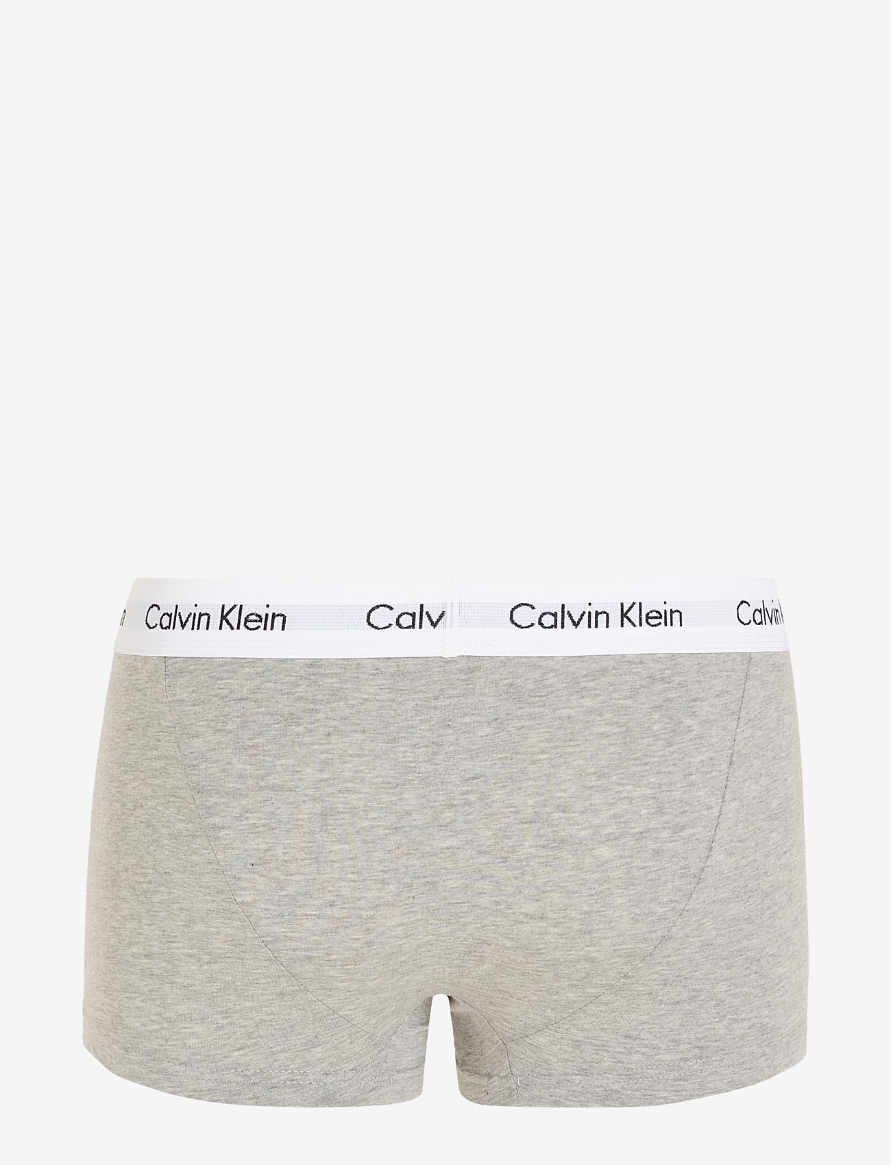 Calvin Klein - 3P LOW RISE TRUNK - grey heather - 1