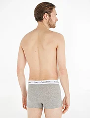 Calvin Klein - LOW RISE TRUNK 3PK - multipack underpants - grey heather - 2