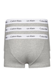 Calvin Klein - LOW RISE TRUNK 3PK - multipack underpants - grey heather - 4