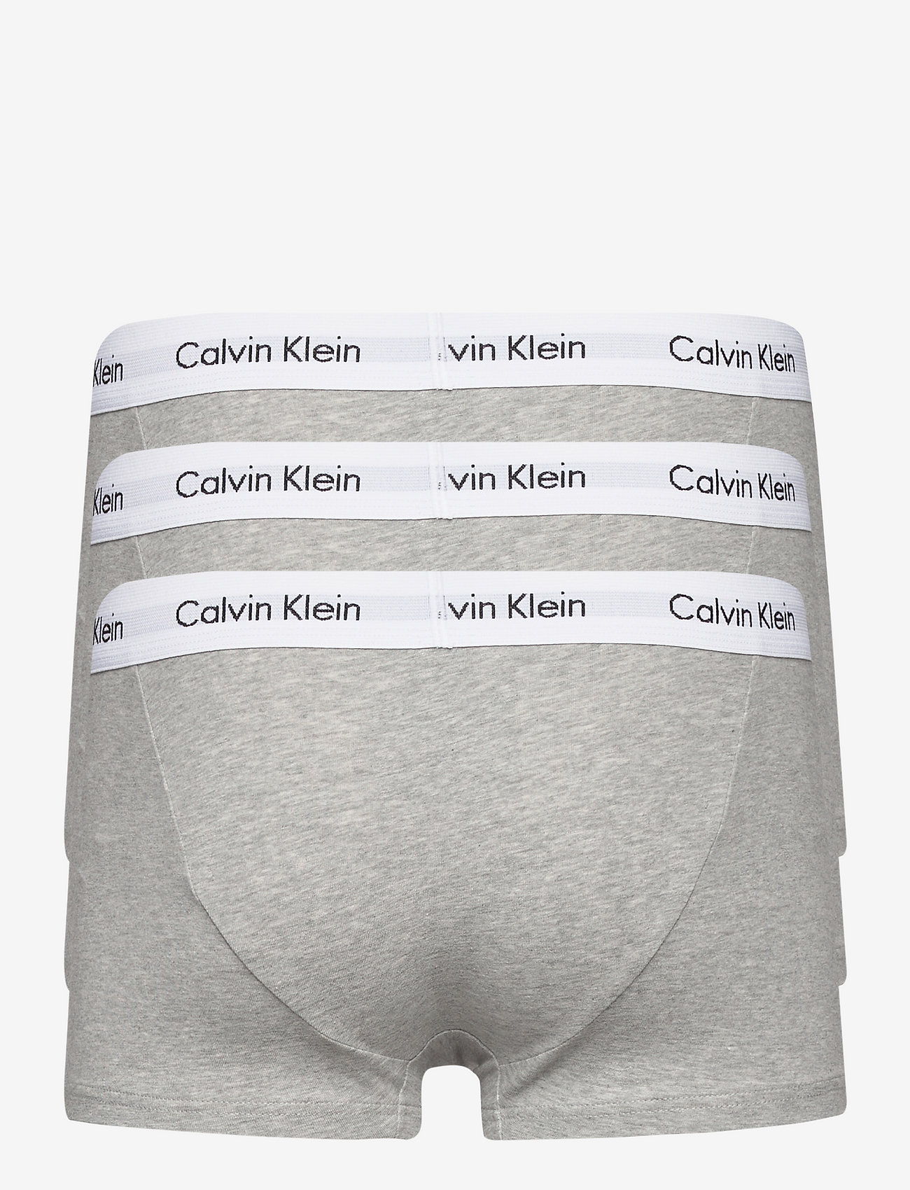 Calvin Klein - 3P LOW RISE TRUNK - grey heather - 5
