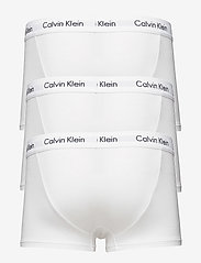 Calvin Klein - LOW RISE TRUNK 3PK - madalaimad hinnad - white - 1
