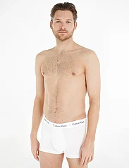 Calvin Klein - LOW RISE TRUNK 3PK - mažiausios kainos - white - 3