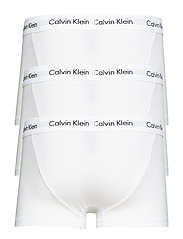 Calvin Klein - LOW RISE TRUNK 3PK - mažiausios kainos - white - 2