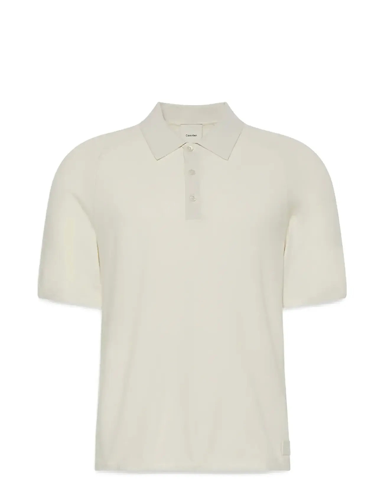 Calvin Klein | Ss Ck Tech Knit Sweater Polo 14G | L