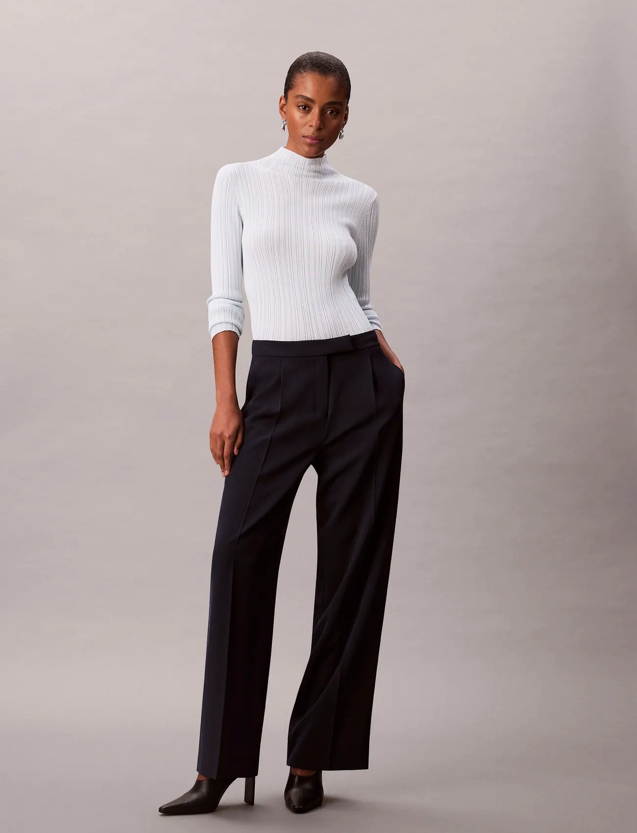 Calvin Klein Hero Tailored Trouser - Good 2 - Blue - RG/2 2