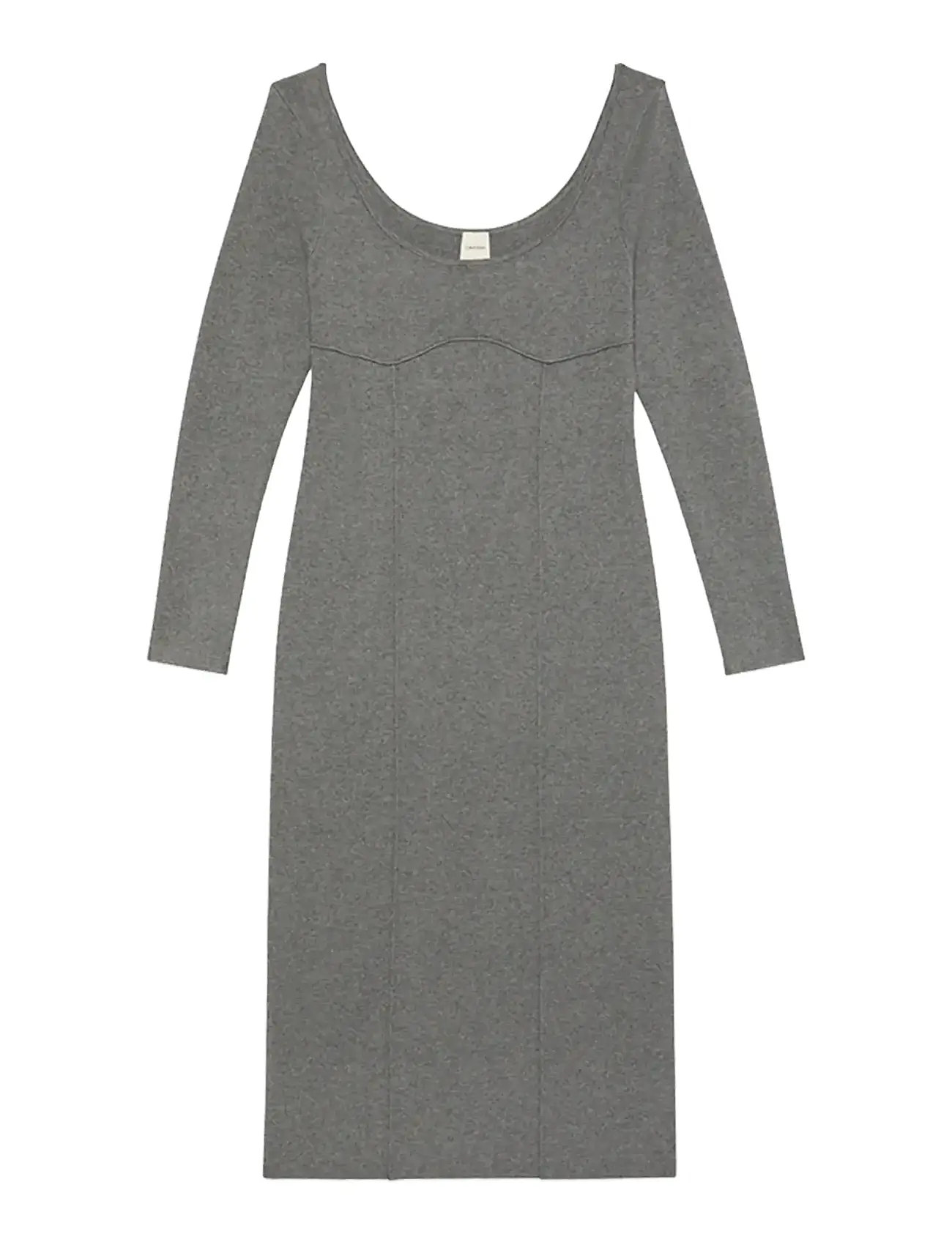 Calvin Klein | Half Milano Ls Midi Dress | S