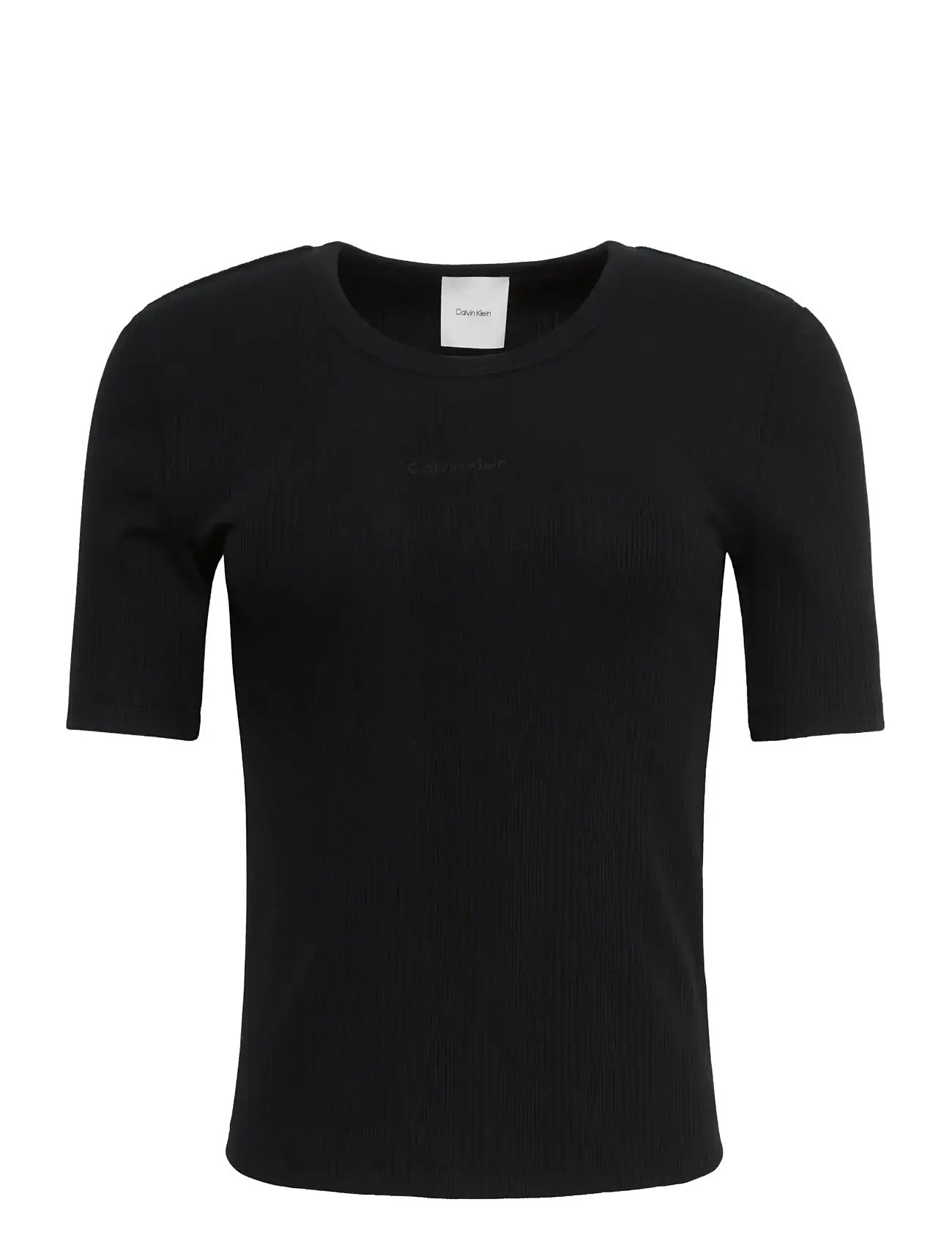 Calvin Klein | Hs Varigated Rib Nano Logo Cneck | XL