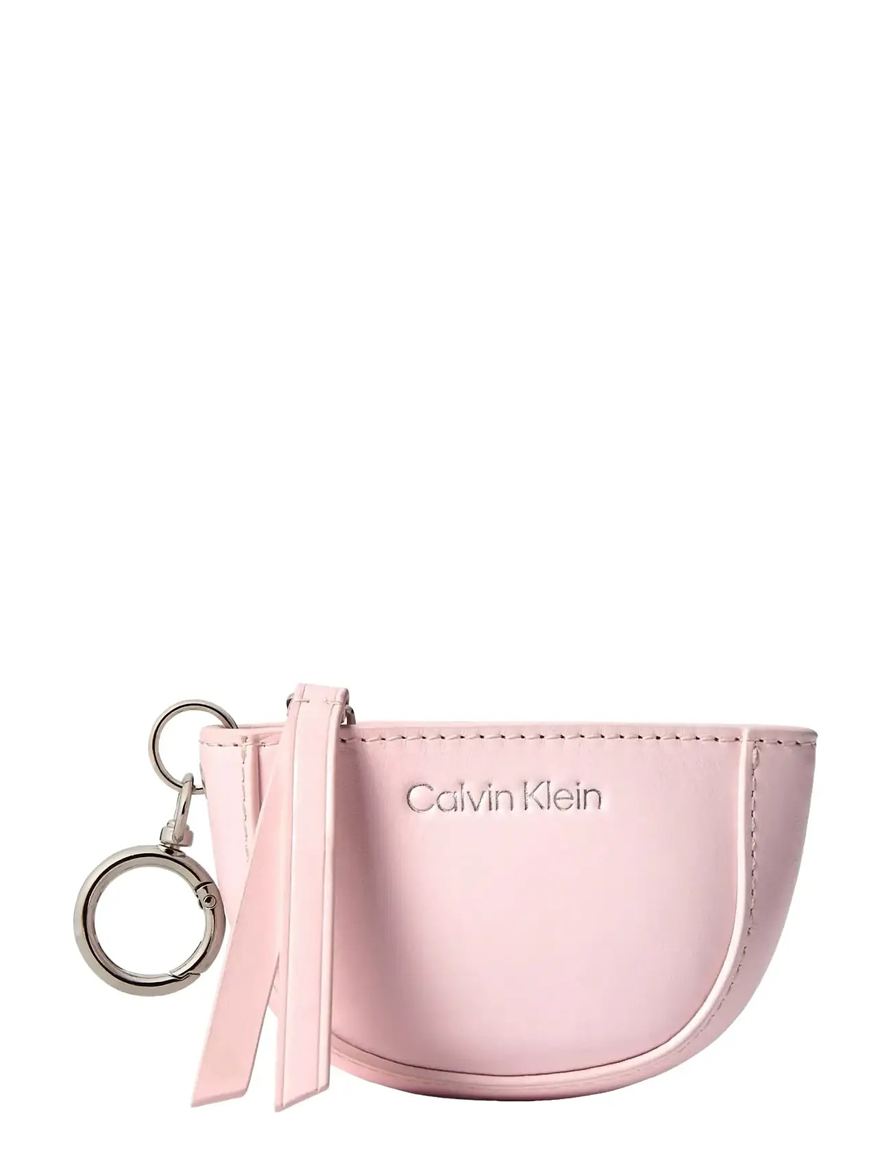 Calvin Klein Ck Embossed Mini Pouch Bag Charm - - ONE SIZE 1