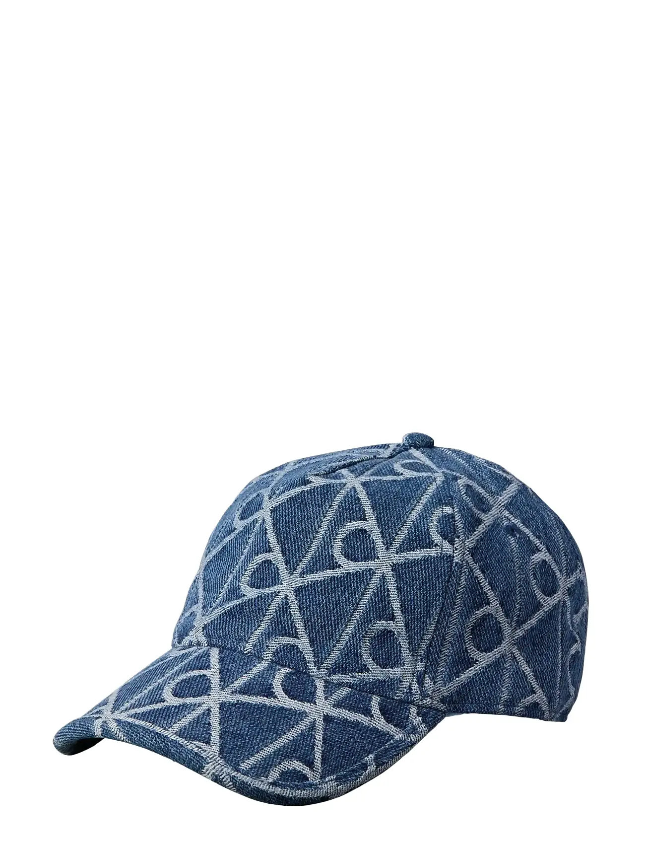 Calvin Klein Aop Jacquard Denim Bb Cap - - ONE SIZE 1