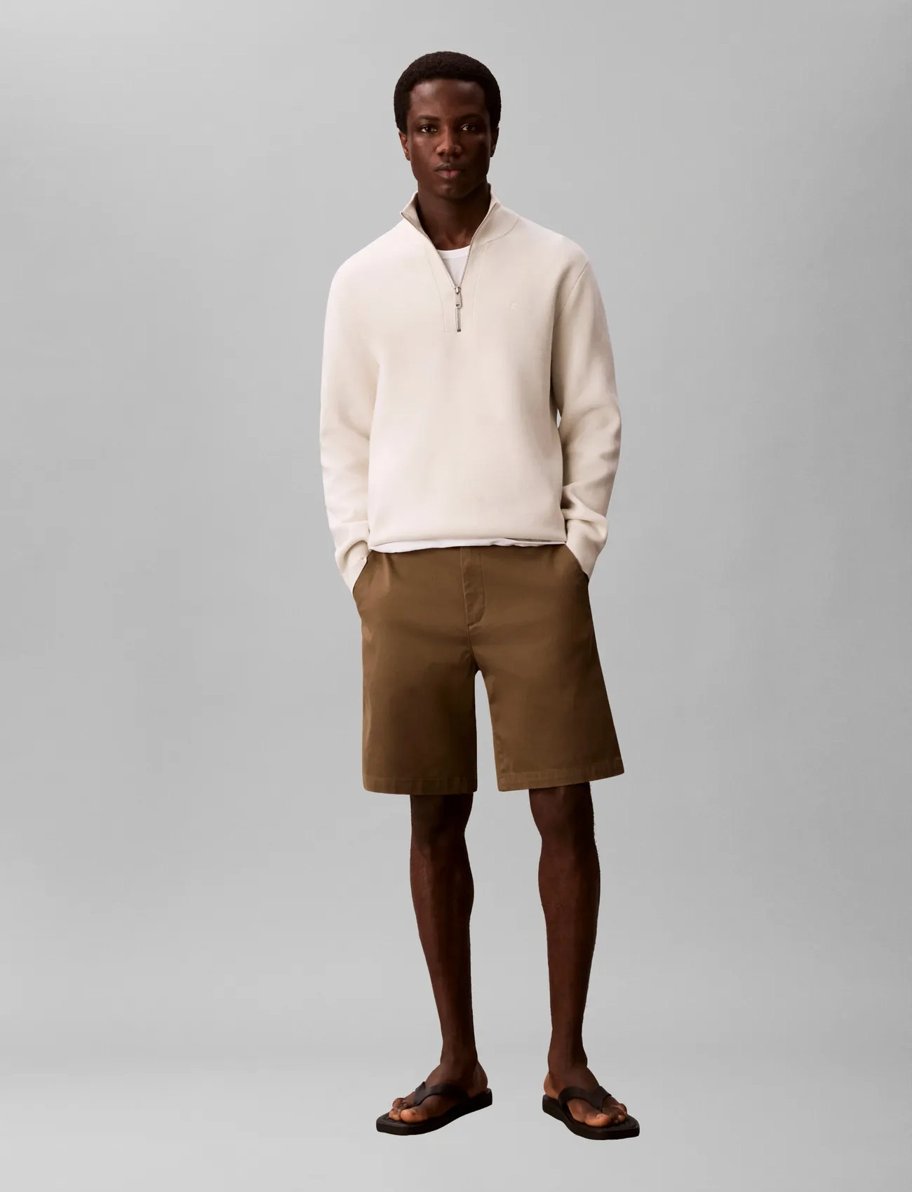 Khaki green