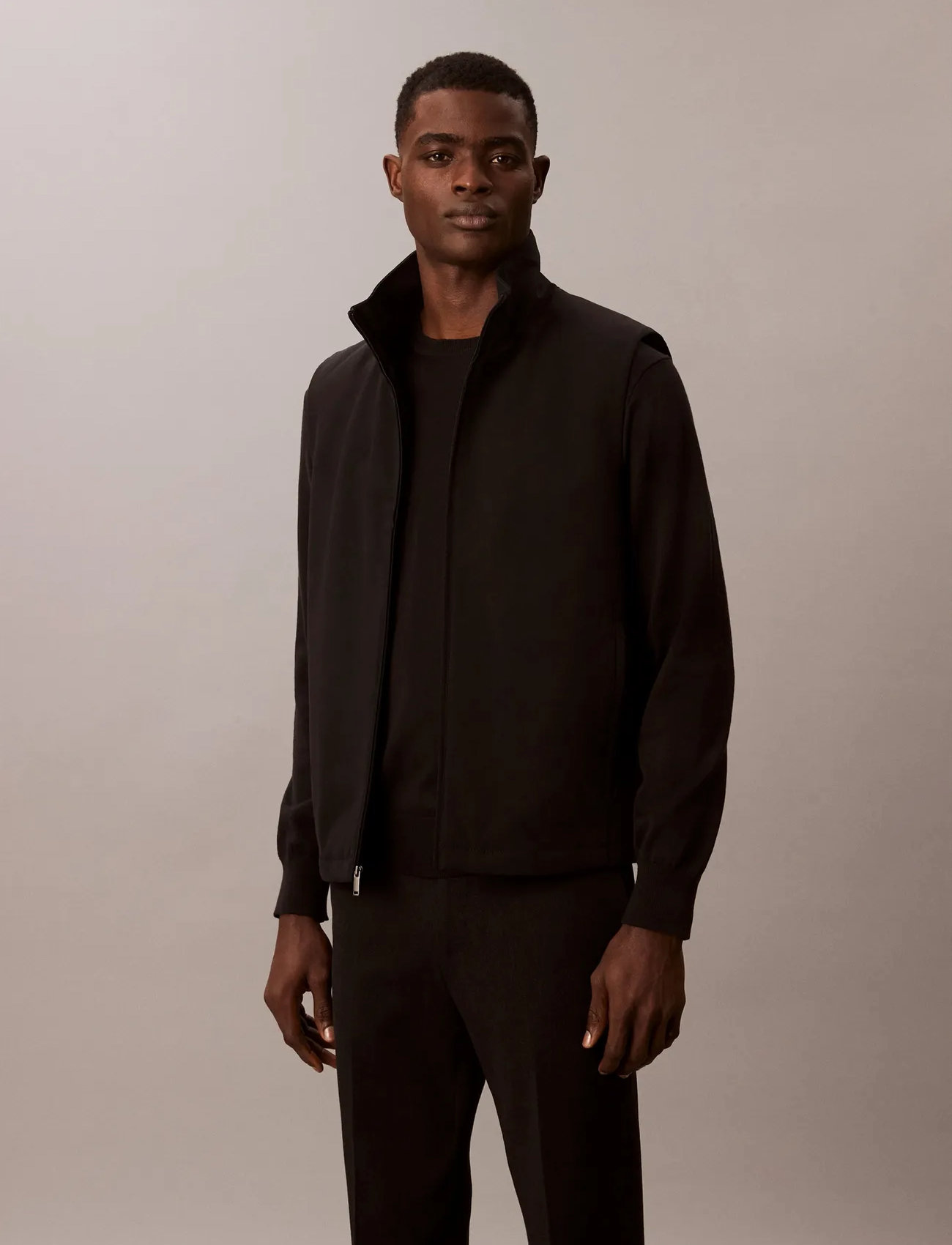 Calvin Klein Slvlss Refined Tech Vest - - S 1