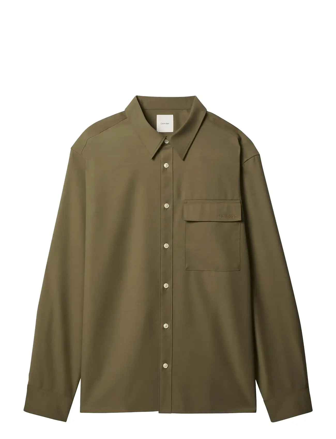 Calvin Klein | Ls Travel Twill Easy Shirt | XL