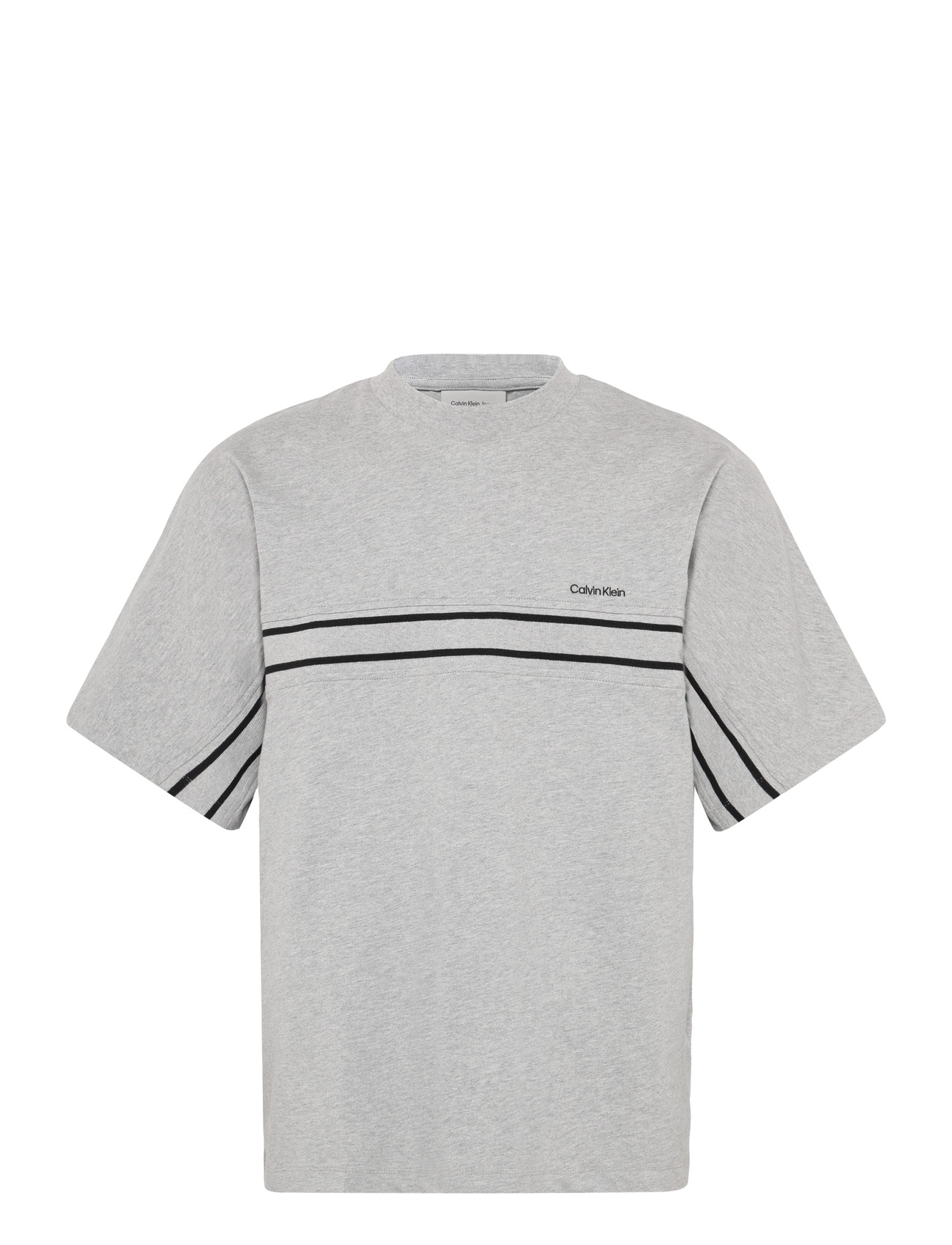 Calvin Klein | Ss 16S Jersey Logo Jacquard Tee | XL