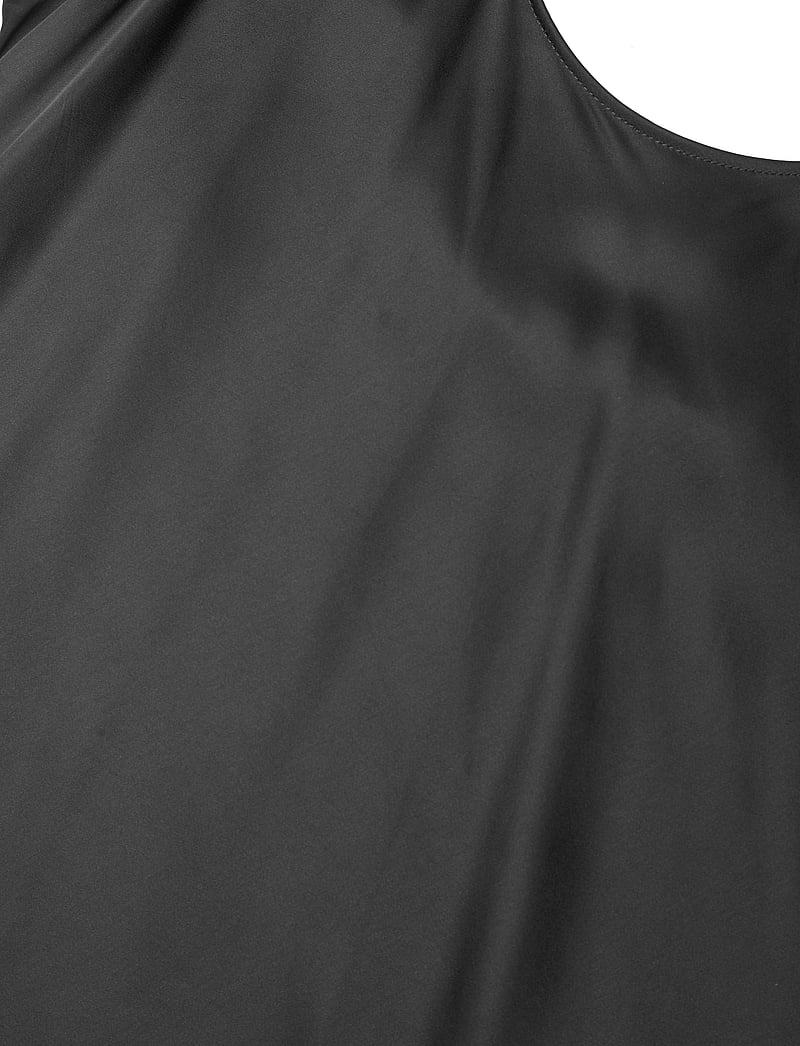 Calvin Klein - VISCOSE SATIN SLIP DRESS - slip dresses - black archroma - 2