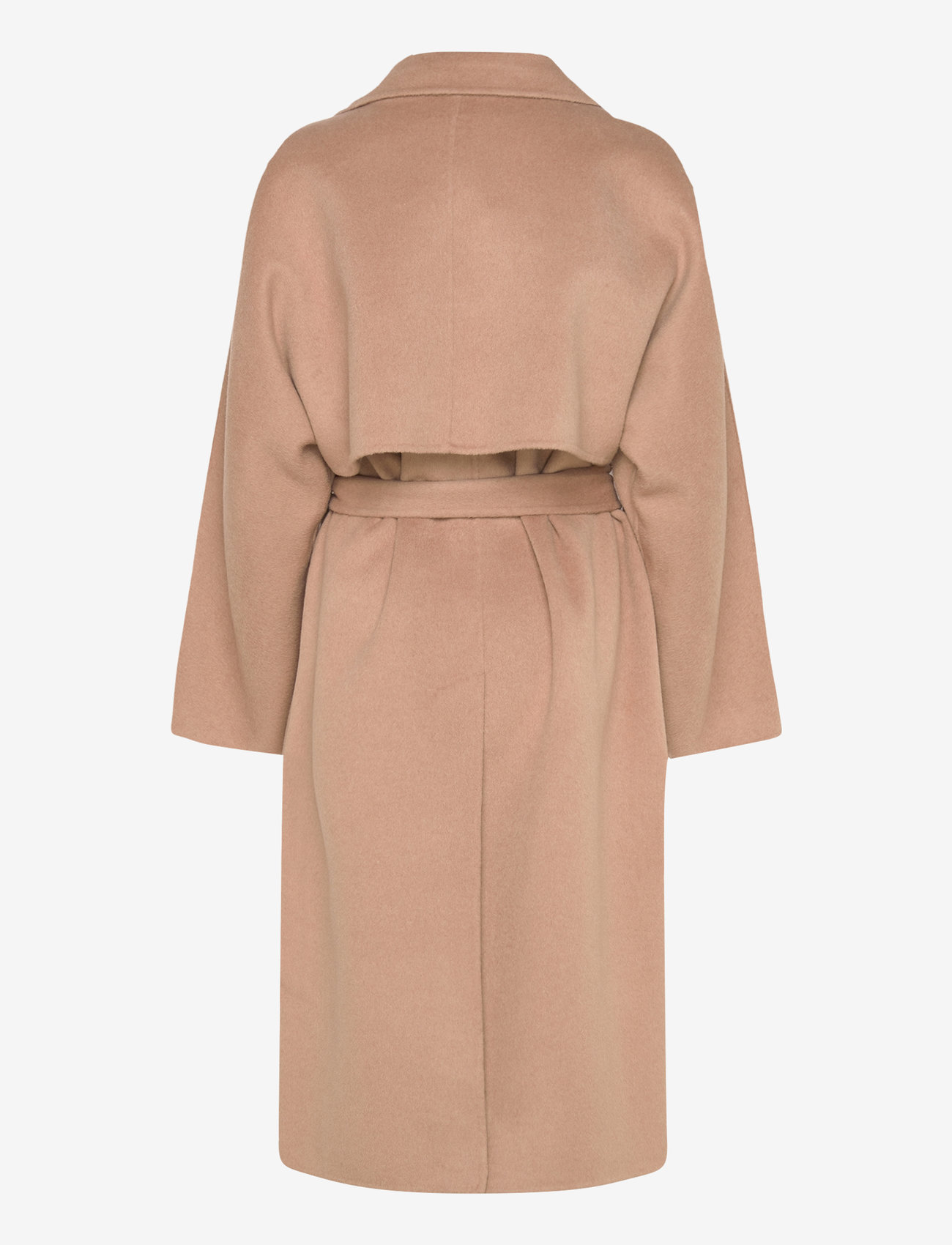 Wool Coats Wrap Duster Coat New Ladies Womens Long Coat Trench