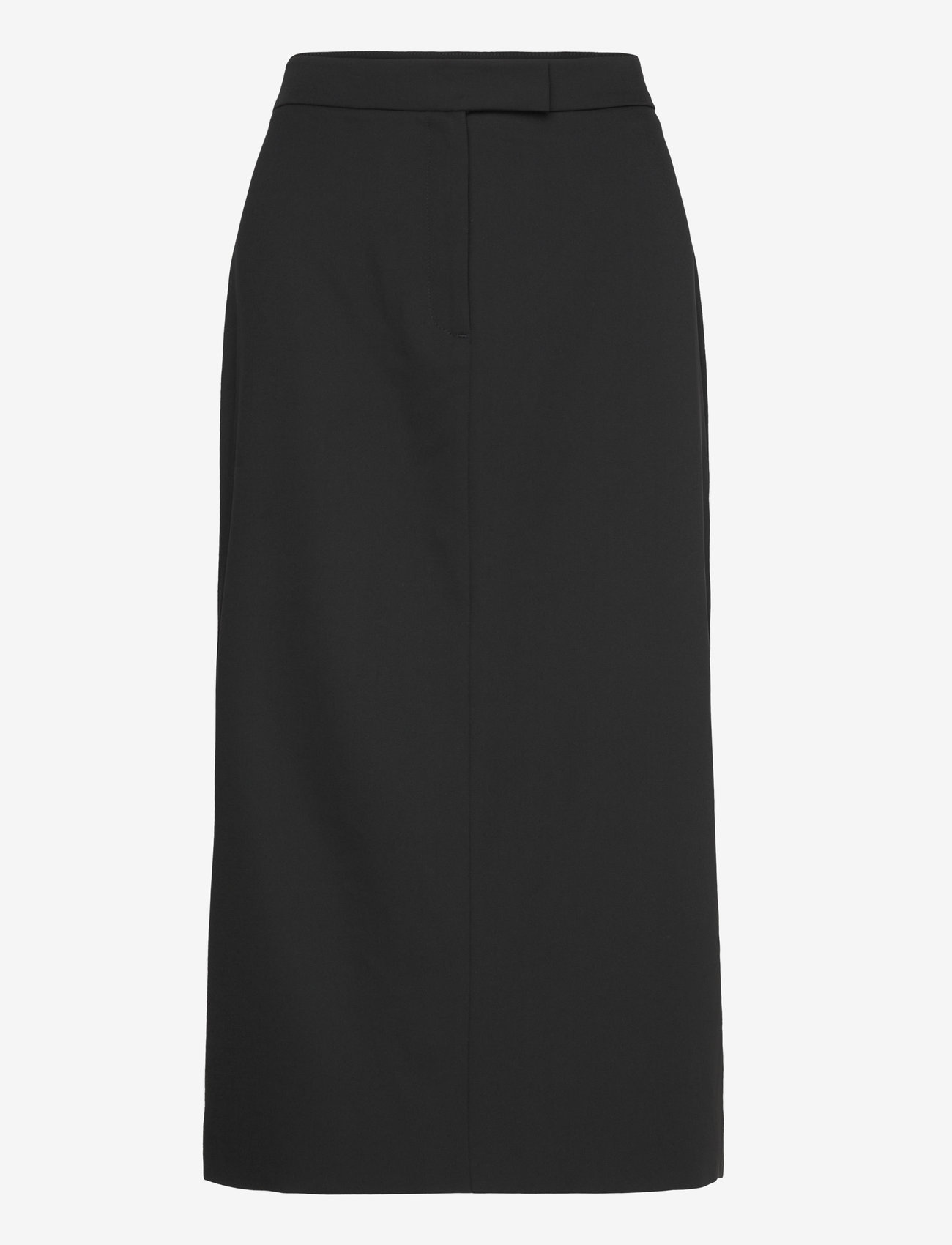 Calvin Klein Soft Crepe Midi Pencil Skirt – midi rokken – winkel