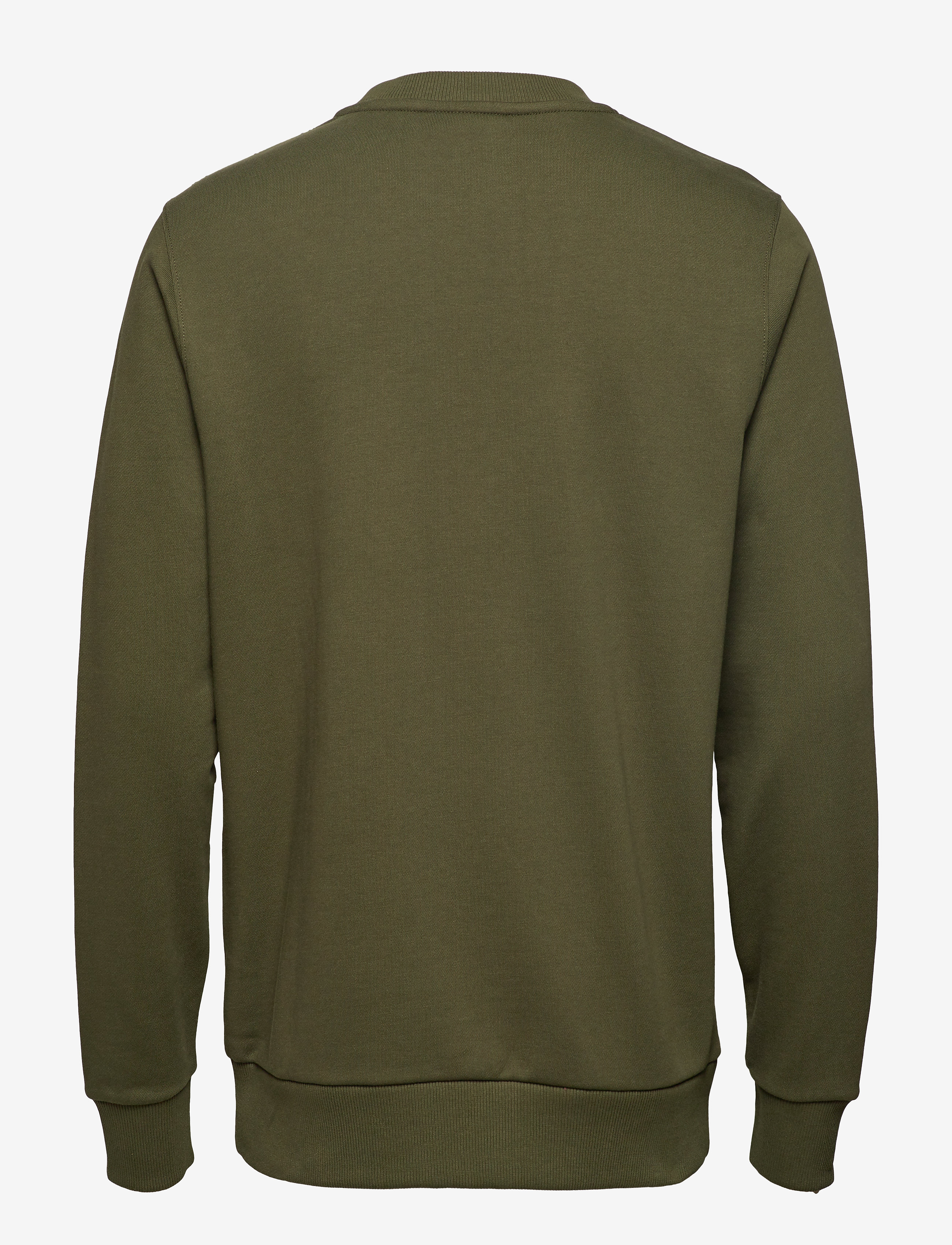 Calvin Klein - COTTON LOGO SWEATSHIRT - ck dark olive - 1