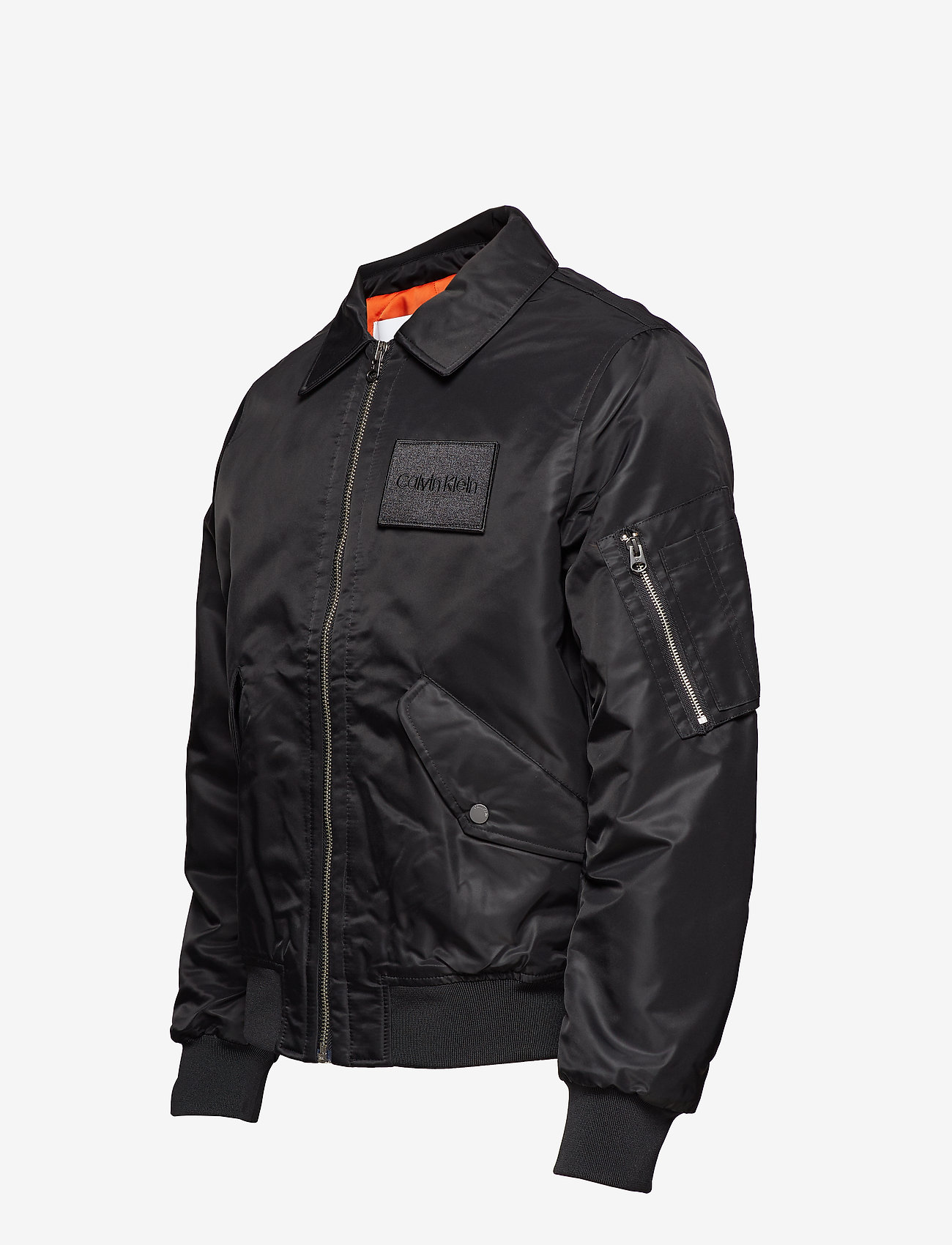 Calvin Klein - CWU FLIGHT JACKET - perfect black - 2