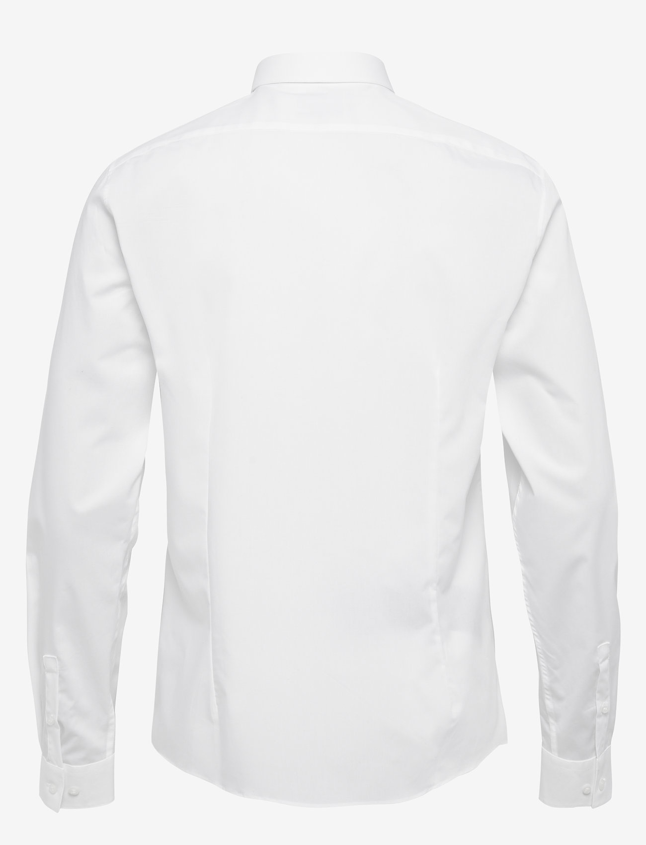 Calvin Klein - POPLIN STRETCH SLIM SHIRT - df white - 1