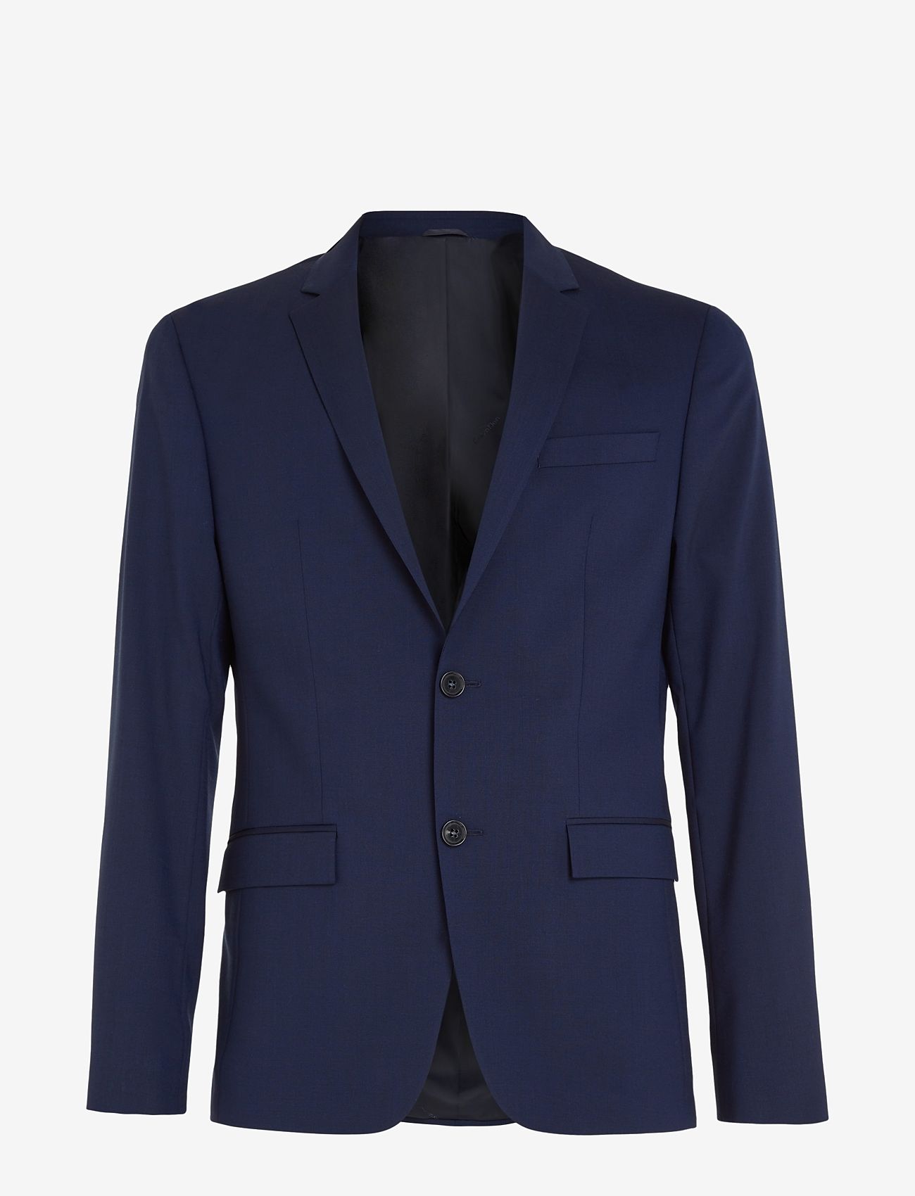 Calvin Klein Stretch Wool Slim Suit Blazer - Suits & Blazers 