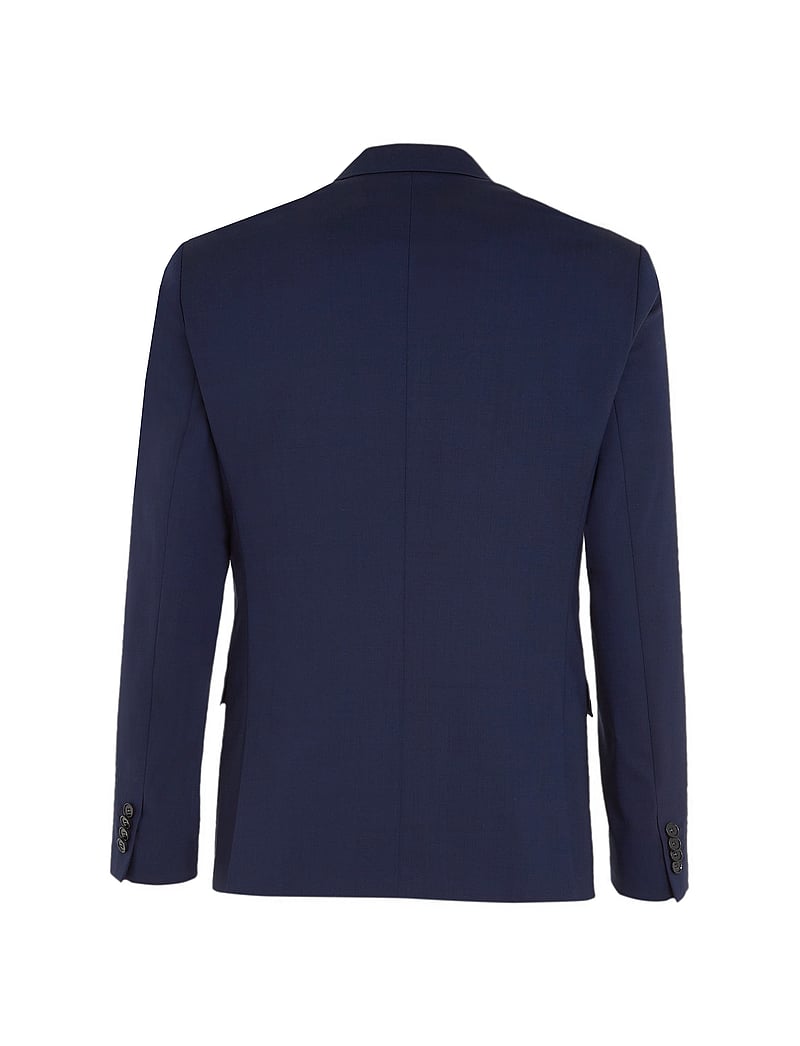 Calvin Klein - STRETCH WOOL SLIM SUIT BLAZER - einreiher - ink blue - 2