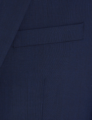 Calvin Klein - STRETCH WOOL SLIM SUIT BLAZER - enkeltradede blazere - ink blue - 9
