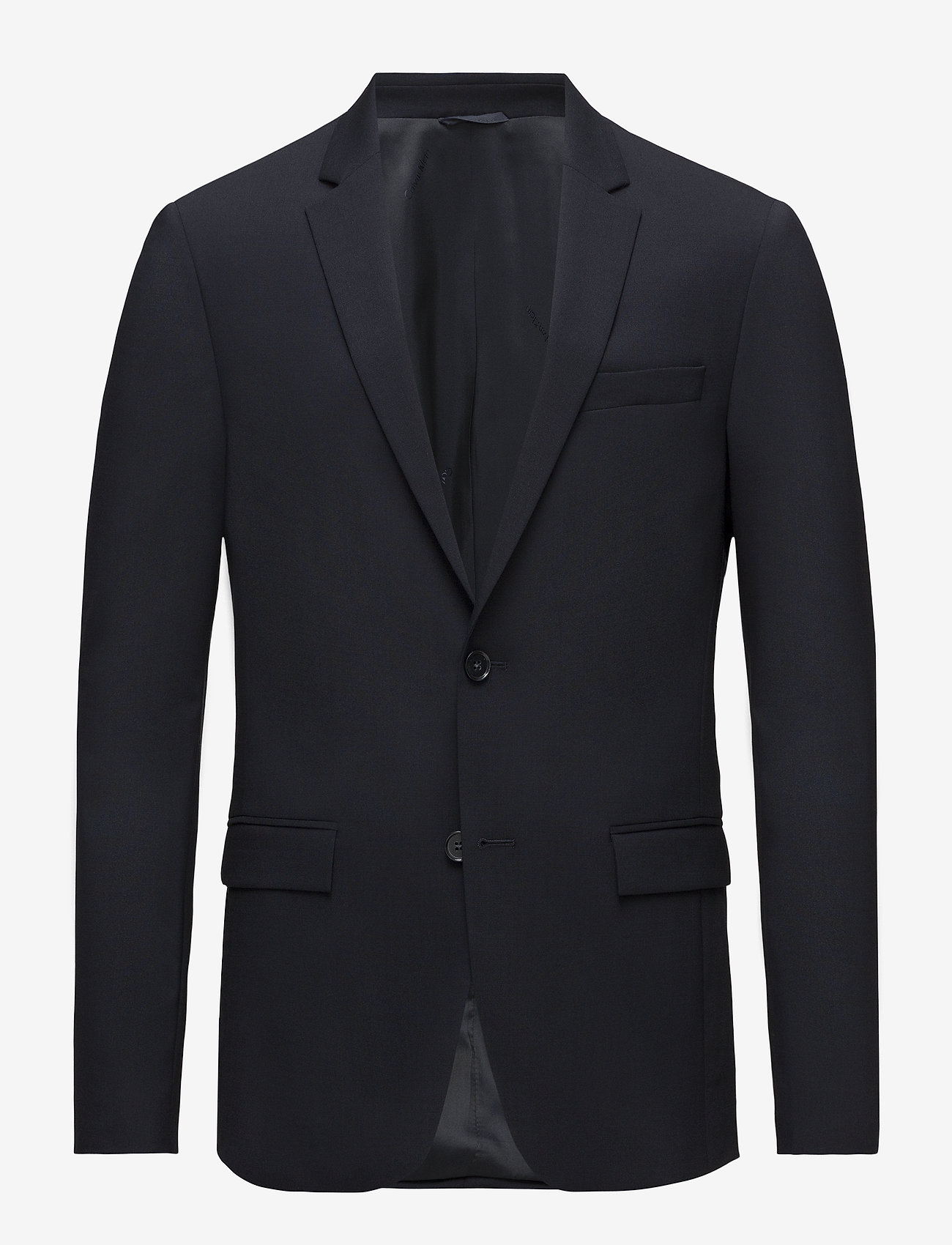 Smelte affald royalty Calvin Klein Stretch Wool Slim Suit Blazer - Jakkesæt & Blazere - Boozt.com