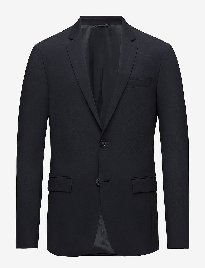 Calvin Klein - STRETCH WOOL SLIM SUIT BLAZER - Žaketes ar vienas pogas aizdari - midnight navy - 1