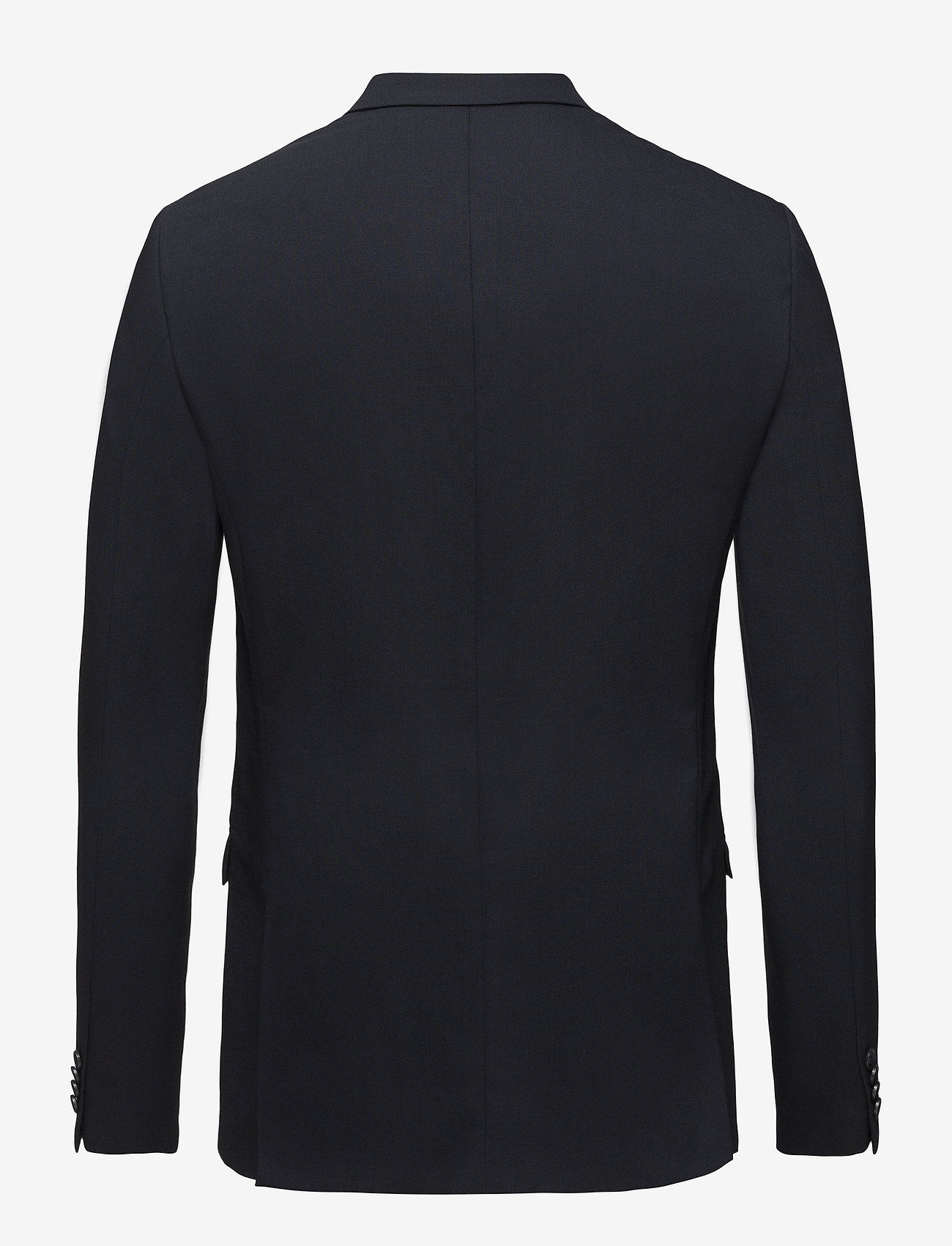 Calvin Klein - STRETCH WOOL SLIM SUIT BLAZER - enkeltradede blazere - midnight navy - 1