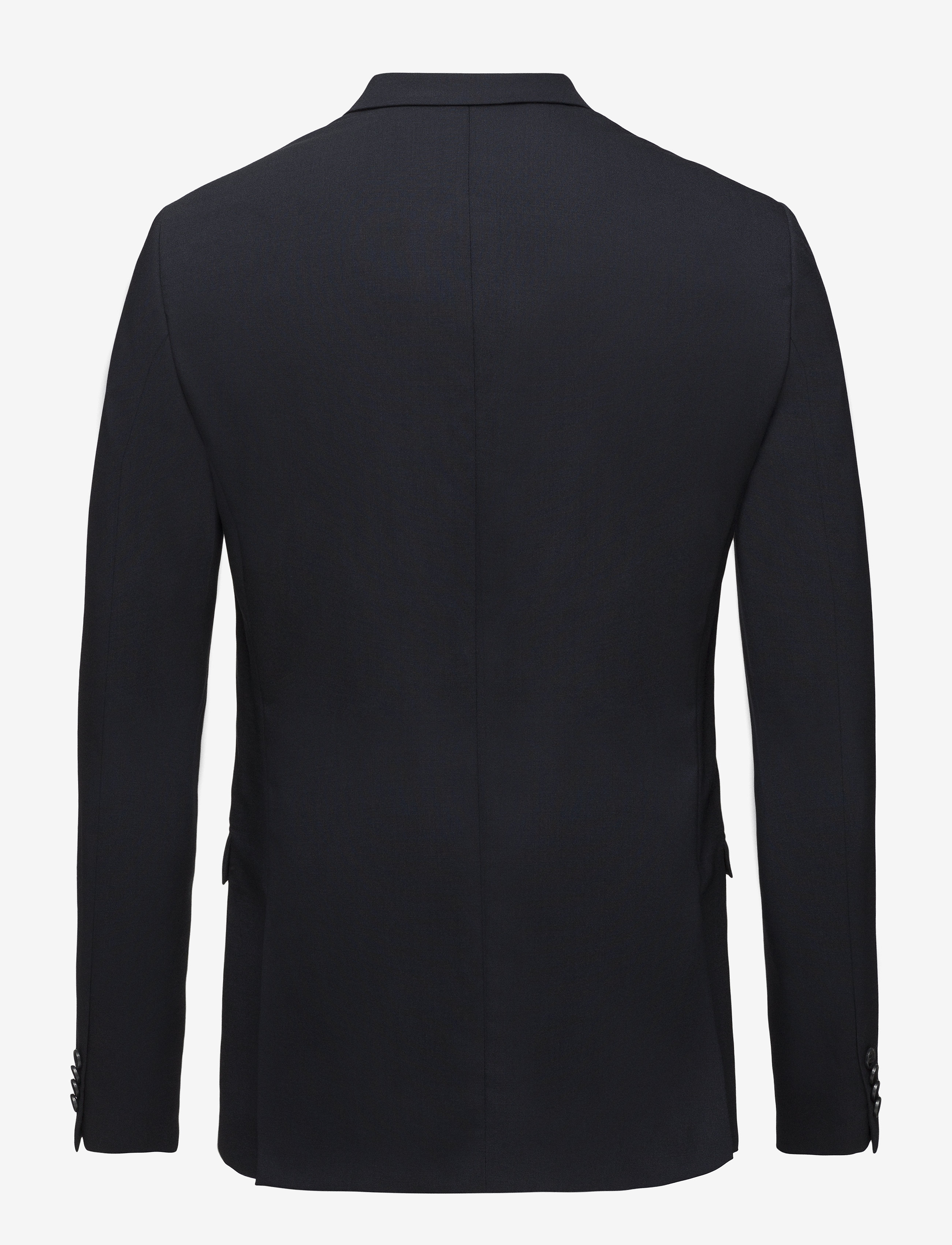 Calvin Klein - STRETCH WOOL SLIM SUIT BLAZER - marynarki jednorzędowe - midnight navy - 2