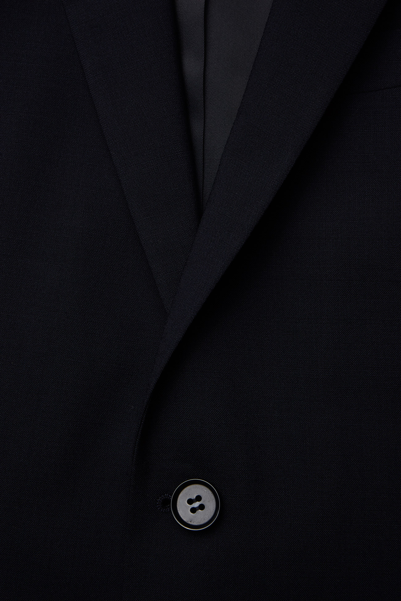Calvin Klein - STRETCH WOOL SLIM SUIT BLAZER - blazers à boutonnage simple - midnight navy - 5