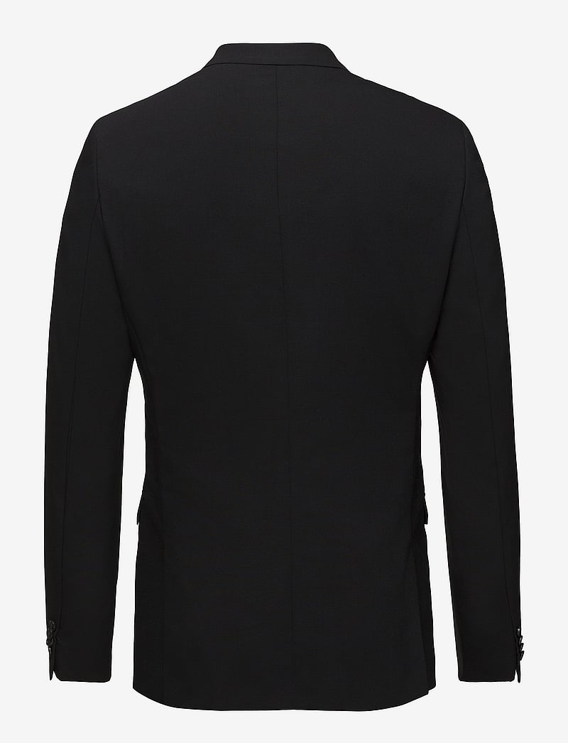Calvin Klein - STRETCH WOOL SLIM SUIT BLAZER - einreiher - perfect black - 2