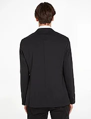 Calvin Klein - STRETCH WOOL SLIM SUIT BLAZER - blazers met enkele rij knopen - perfect black - 3