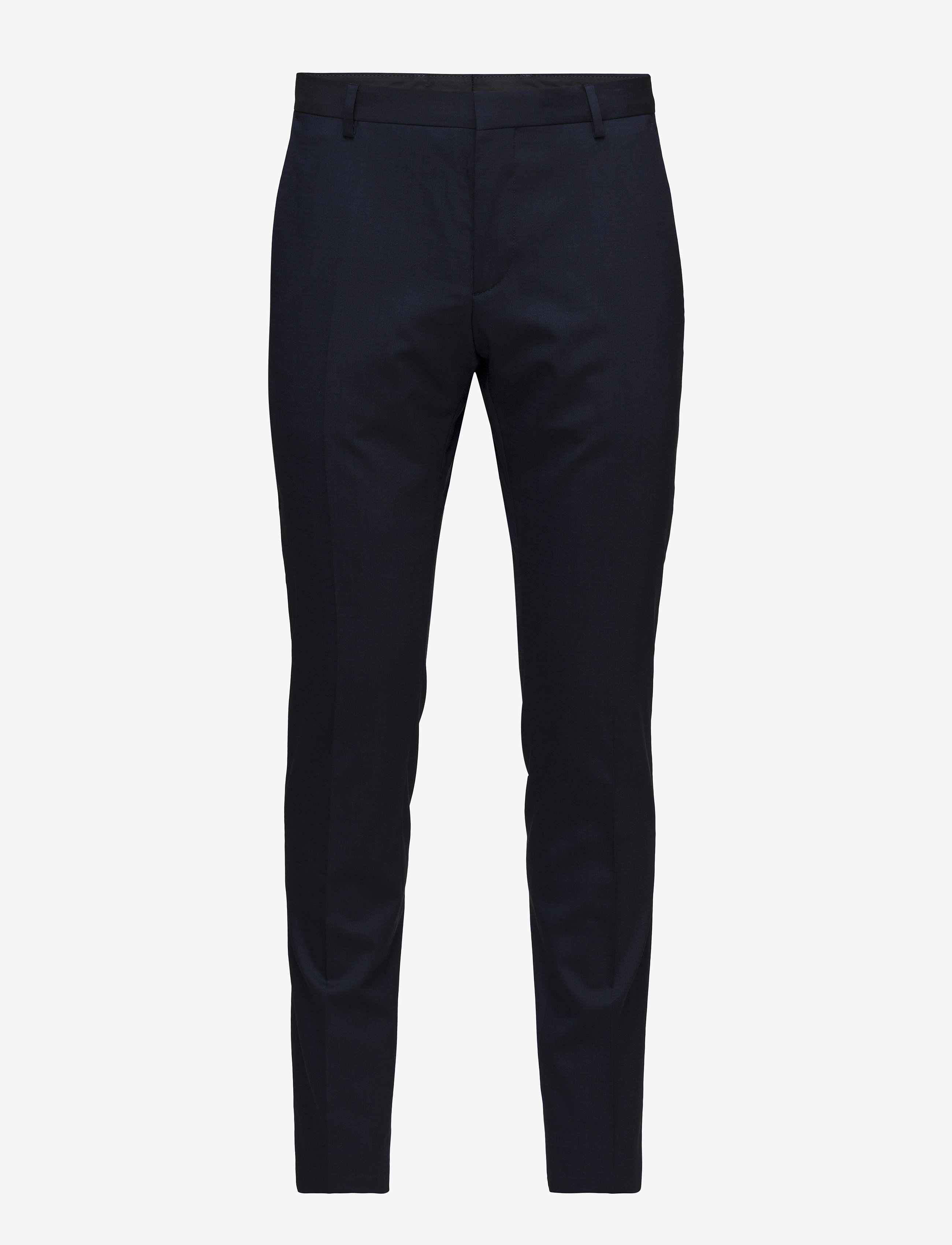STRETCH WOOL SLIM SU - INK BLUE