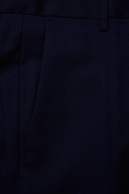 Calvin Klein - STRETCH WOOL SLIM SUIT PANT - od garnituru - ink blue - 5