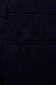 Calvin Klein - STRETCH WOOL SLIM SUIT PANT - od garnituru - ink blue - 7
