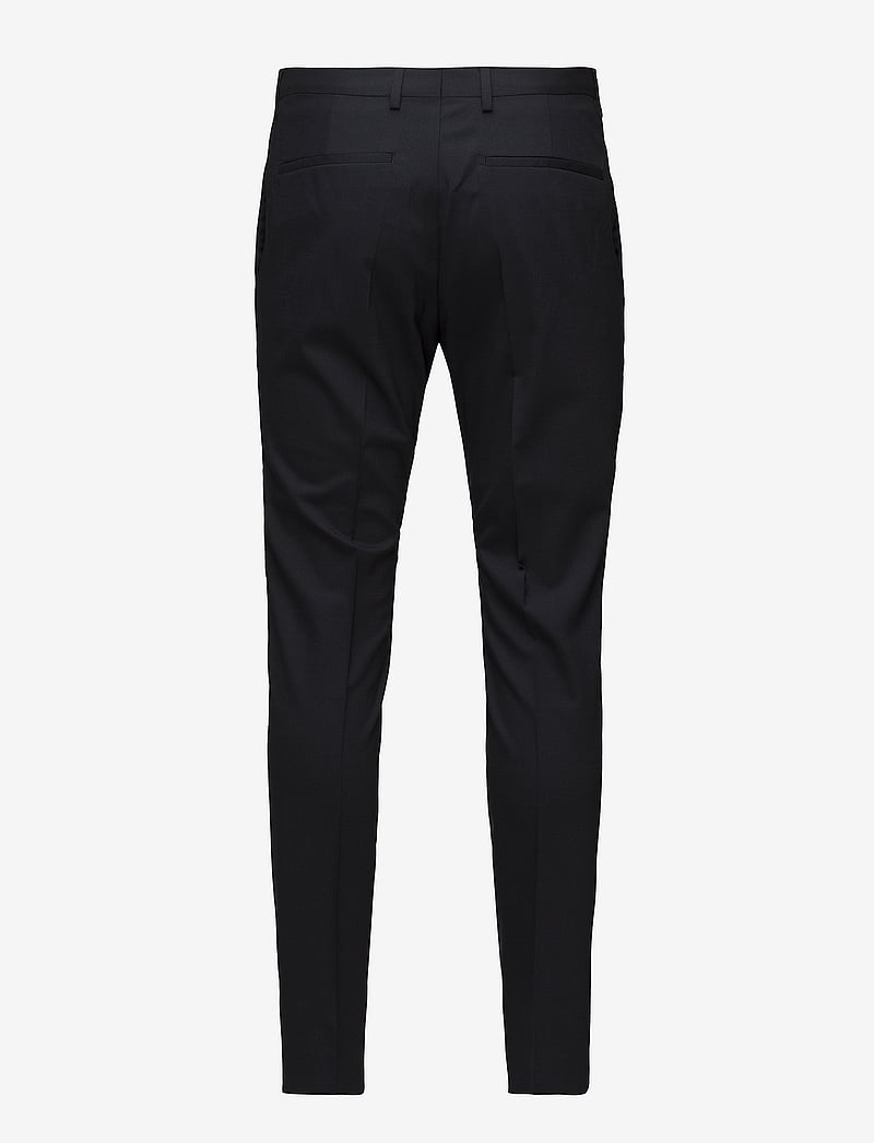 Calvin Klein - STRETCH WOOL SLIM SU - kostiuminės kelnės - midnight navy - 2
