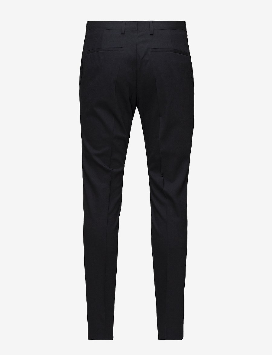 Calvin Klein - STRETCH WOOL SLIM SUIT PANT - suit trousers - midnight navy - 2