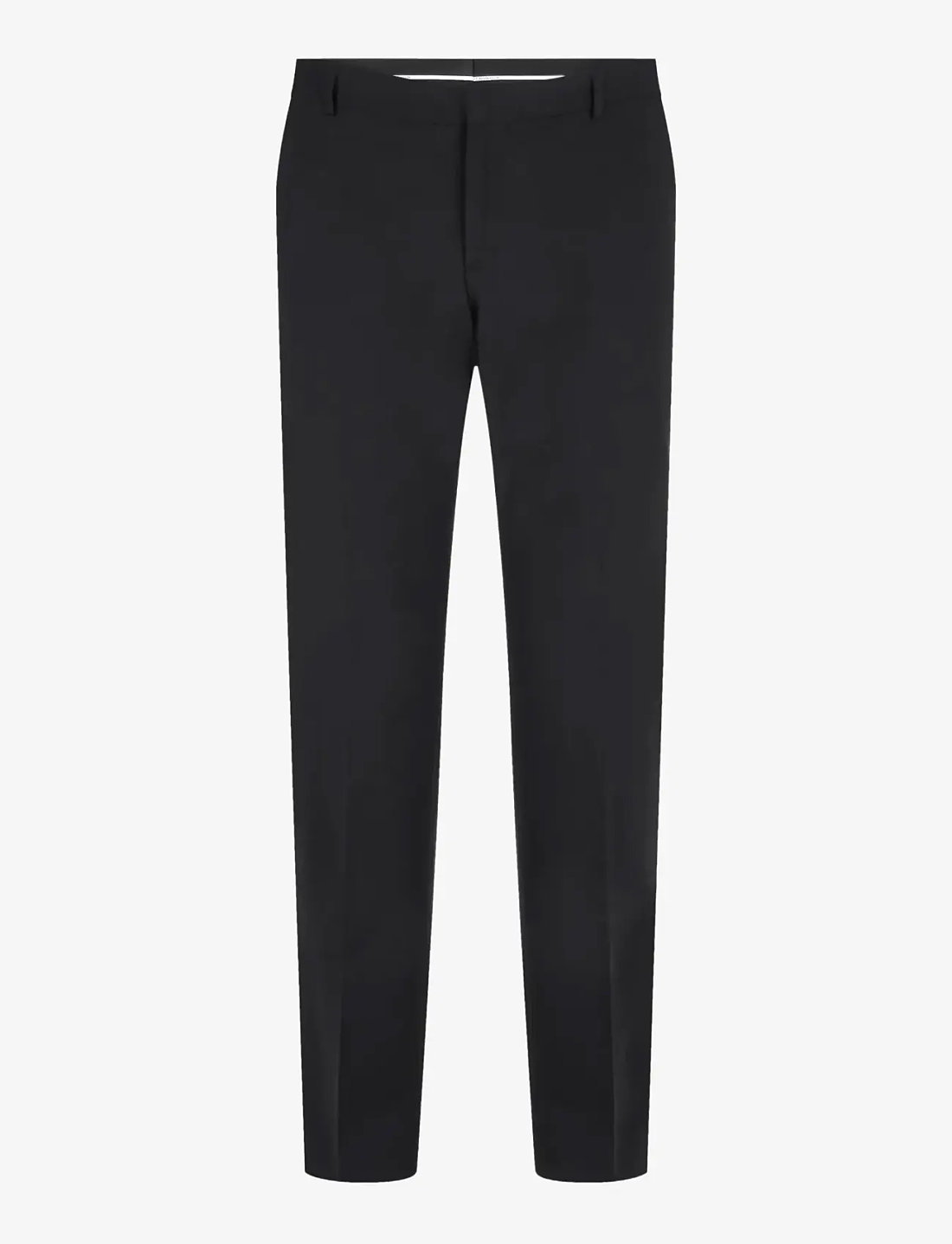 Calvin Klein Stretch Wool Slim Suit Pant Tailored trousers